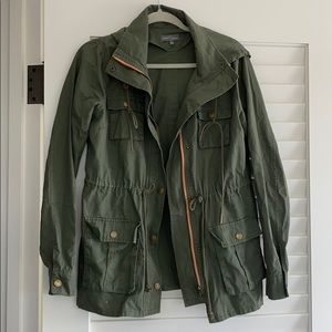 Green Utility Jacket Size M